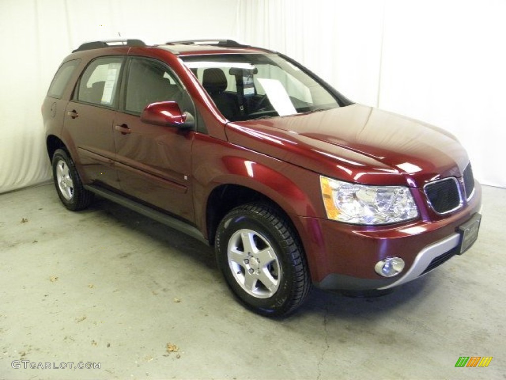 Sonoma Red Metallic Pontiac Torrent