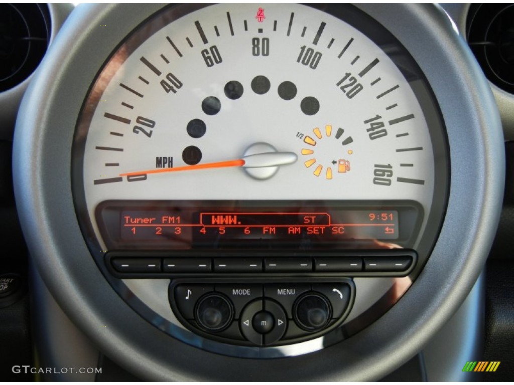 2011 Mini Cooper S Countryman Gauges Photo #62272384