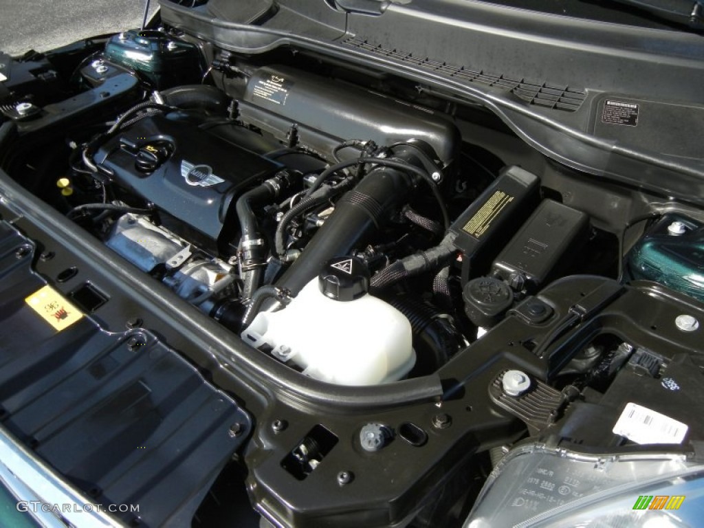 2011 Mini Cooper S Countryman 1.6 Liter Twin-Scroll Turbocharged DI DOHC 16-Valve VVT 4 Cylinder Engine Photo #62272441
