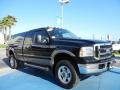 2006 Black Ford F250 Super Duty FX4 SuperCab 4x4  photo #7