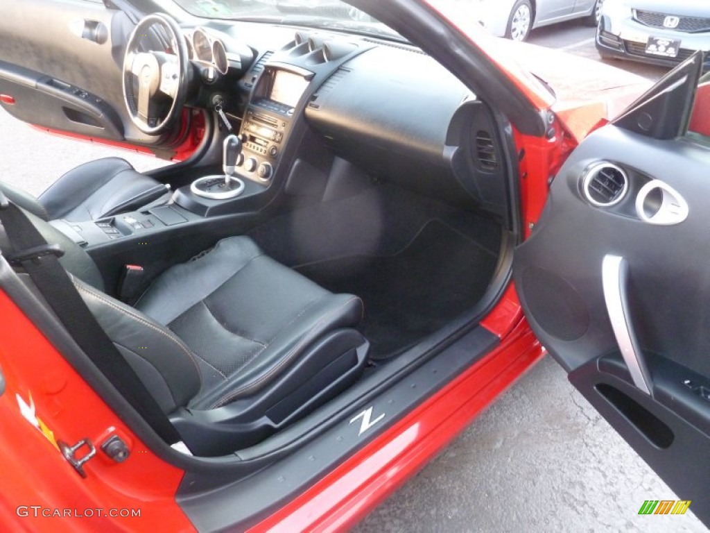 2004 Nissan 350Z Touring Roadster interior Photo #62272900