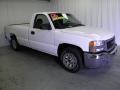 2006 Summit White GMC Sierra 1500 Regular Cab  photo #1