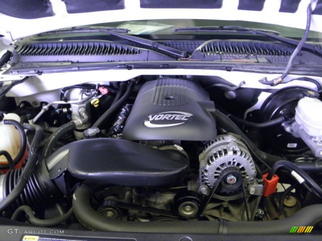 2006 GMC Sierra 1500 Regular Cab 4.8 Liter OHV 16V Vortec V8 Engine Photo #62273200