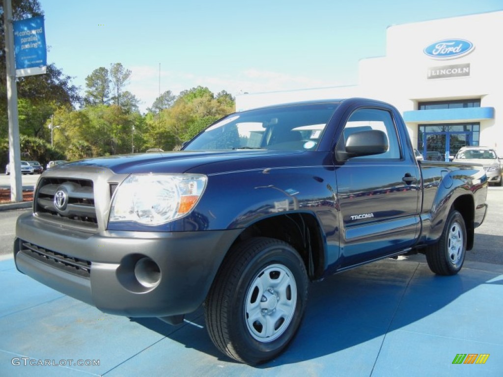 Indigo Ink Pearl Toyota Tacoma