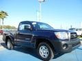 2008 Indigo Ink Pearl Toyota Tacoma Regular Cab  photo #7