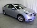 2012 Ice Blue Metallic Chevrolet Cruze LT  photo #1