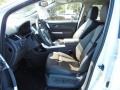 Sienna/Charcoal Black 2013 Ford Edge Limited Interior Color