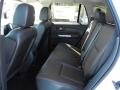 2013 Ford Edge Sienna/Charcoal Black Interior Rear Seat Photo