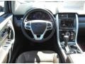 2013 Ford Edge Sienna/Charcoal Black Interior Dashboard Photo