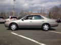Antique Sage Pearl 1999 Toyota Camry LE V6 Exterior