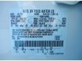 UG: White Platinum Tri-Coat 2013 Ford Edge Limited Color Code