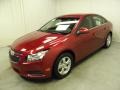 Crystal Red Metallic - Cruze LT Photo No. 3