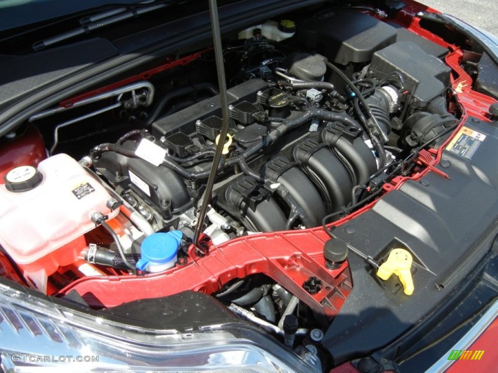 2012 Ford Focus SEL Sedan 2.0 Liter GDI DOHC 16-Valve Ti-VCT 4 Cylinder Engine Photo #62273851
