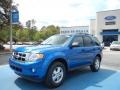 2012 Blue Flame Metallic Ford Escape XLT V6  photo #1