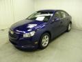 Blue Topaz Metallic - Cruze LT Photo No. 3