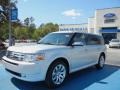 2012 Ingot Silver Metallic Ford Flex Limited  photo #1