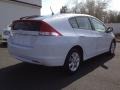 2010 Spectrum White Pearl Honda Insight Hybrid EX  photo #5