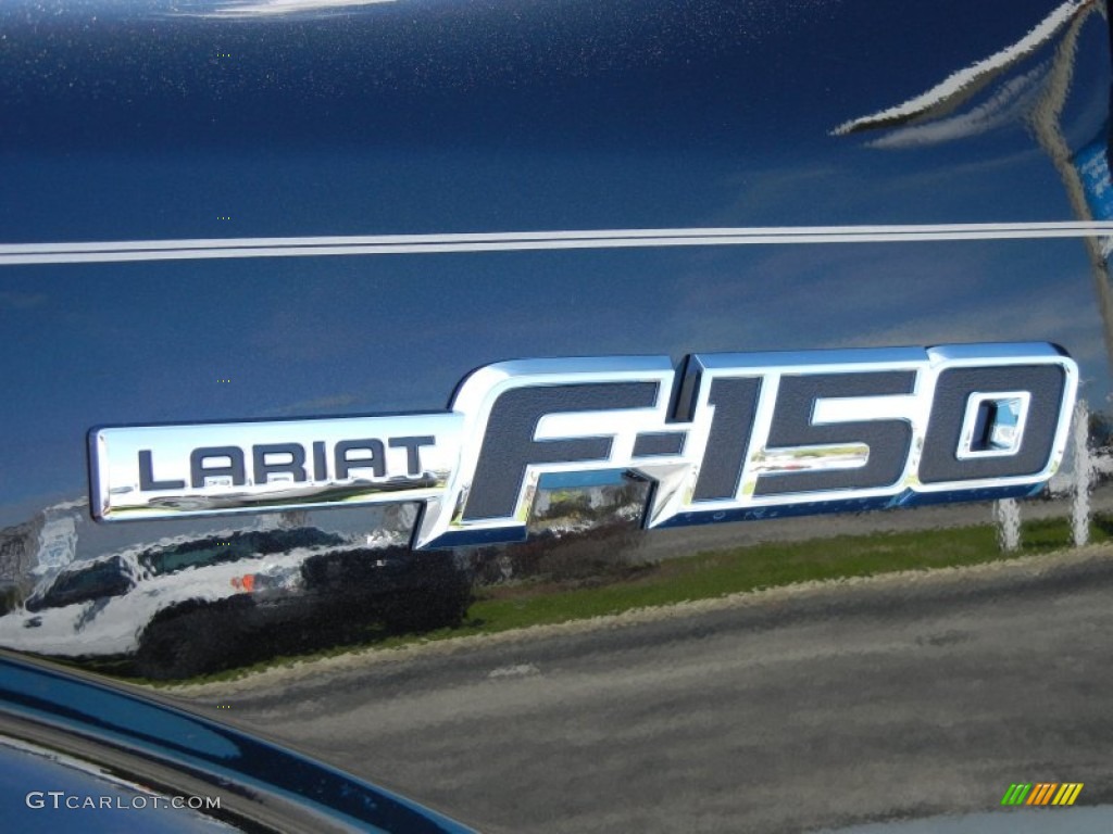 2012 Ford F150 Lariat SuperCrew Marks and Logos Photo #62274253