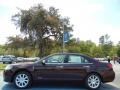 2012 Bordeaux Reserve Metallic Lincoln MKZ Hybrid  photo #2