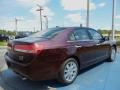 2012 Bordeaux Reserve Metallic Lincoln MKZ Hybrid  photo #3