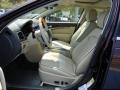 Light Camel 2012 Lincoln MKZ Hybrid Interior Color