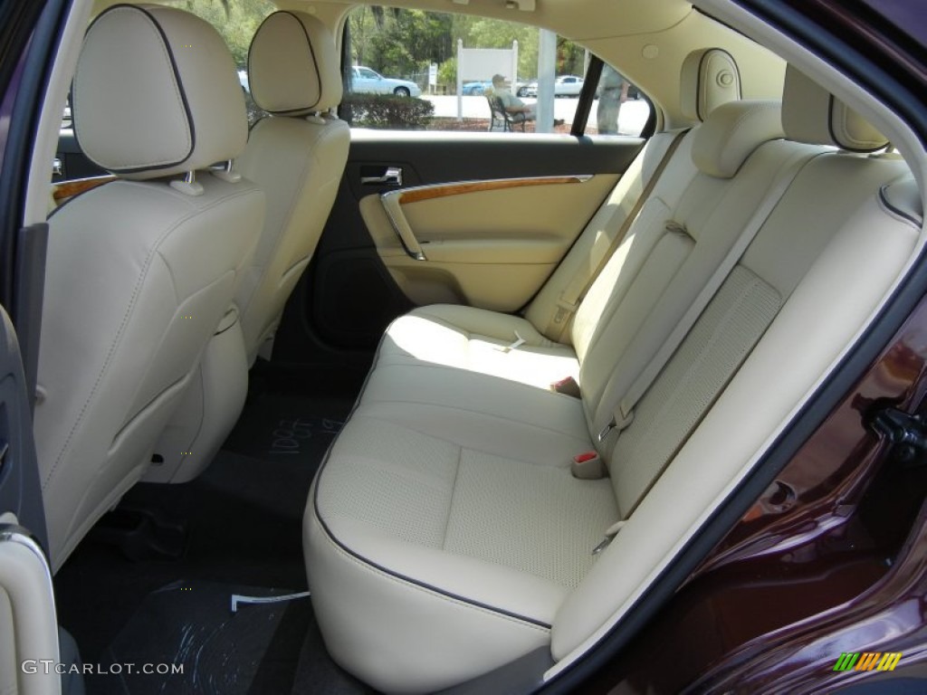 Light Camel Interior 2012 Lincoln MKZ Hybrid Photo #62274384