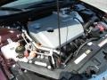 2012 Bordeaux Reserve Metallic Lincoln MKZ Hybrid  photo #12