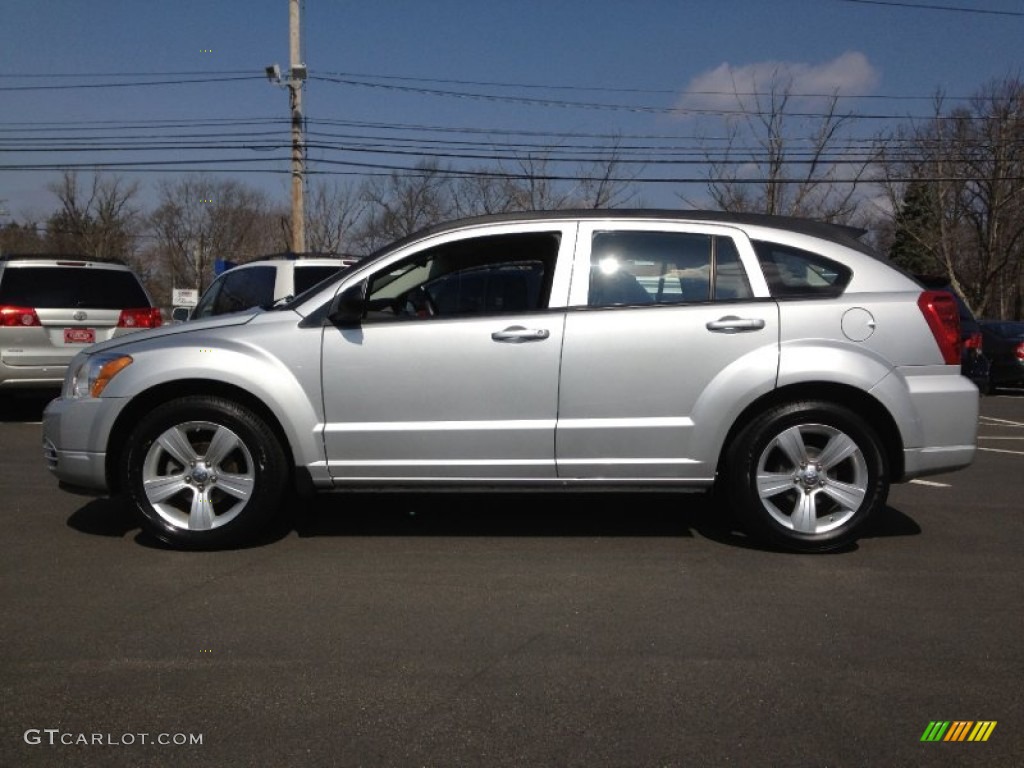 Bright Silver Metallic 2010 Dodge Caliber SXT Exterior Photo #62274484