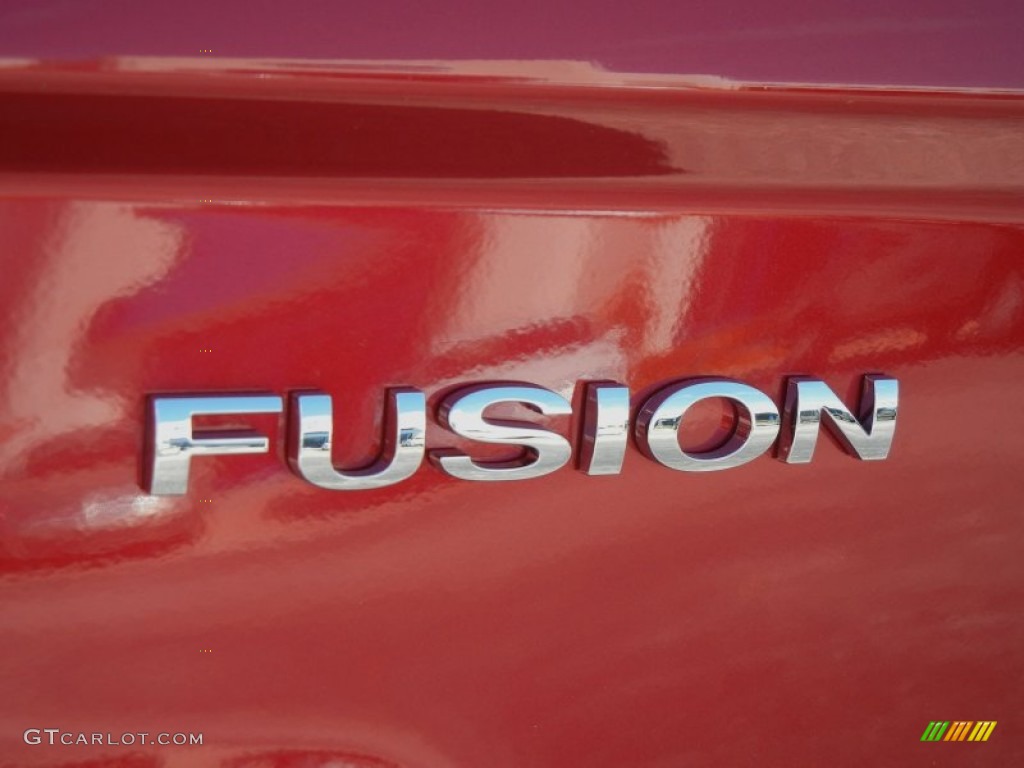2012 Fusion SEL - Red Candy Metallic / Medium Light Stone photo #4