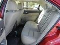 Medium Light Stone 2012 Ford Fusion SEL Interior Color