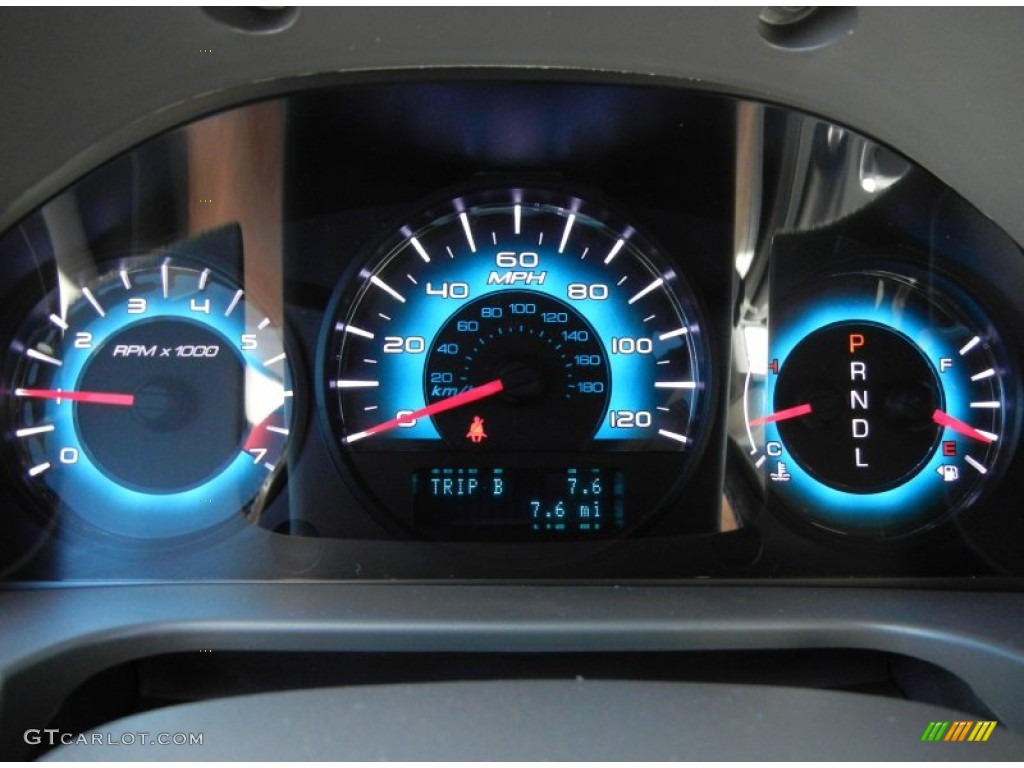 2012 Ford Fusion SEL Gauges Photo #62274528