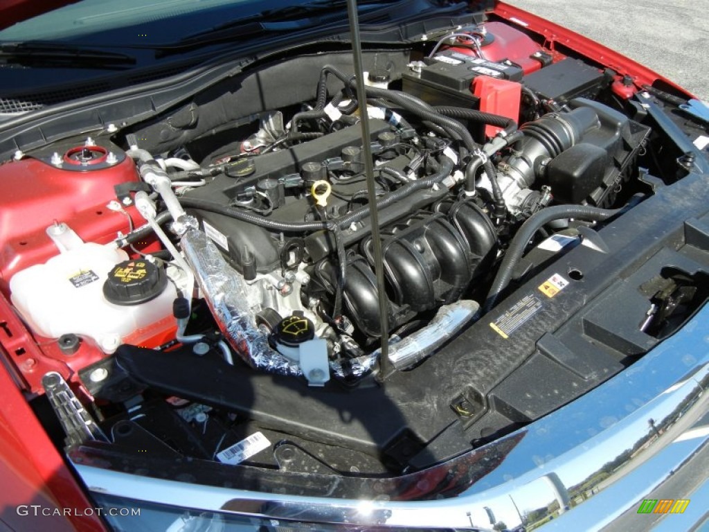 2012 Ford Fusion SEL 2.5 Liter DOHC 16-Valve VVT Duratec 4 Cylinder Engine Photo #62274558