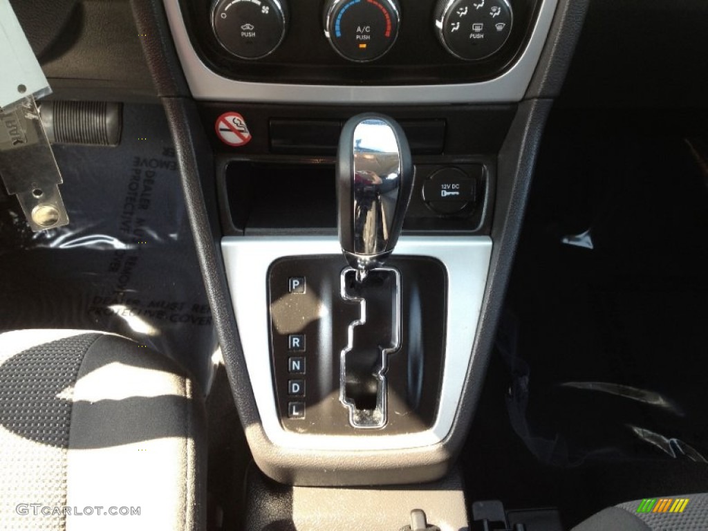 2010 Dodge Caliber SXT Transmission Photos