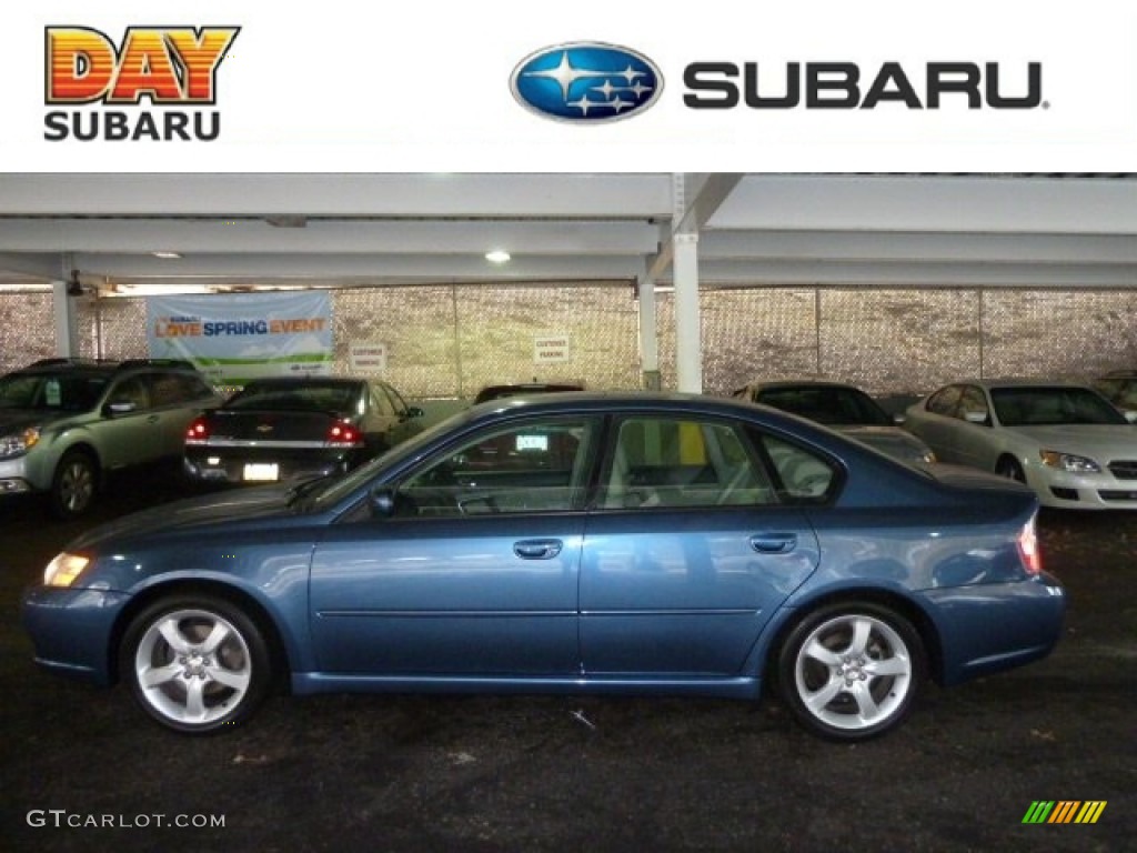 Newport Blue Pearl Subaru Legacy