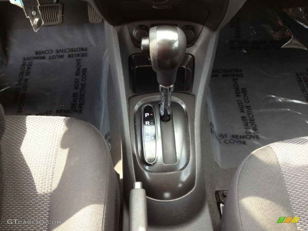 2010 Kia Rio LX Sedan 4 Speed Automatic Transmission Photo #62275129