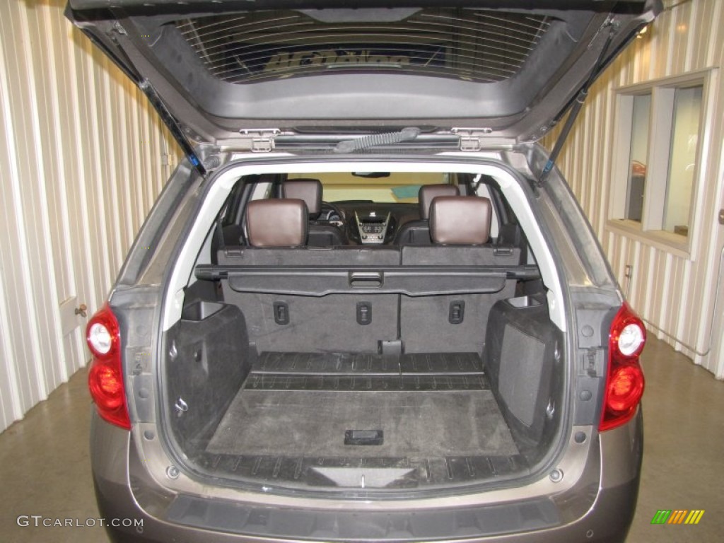 2010 Equinox LTZ - Mocha Steel Metallic / Jet Black/Brownstone photo #6