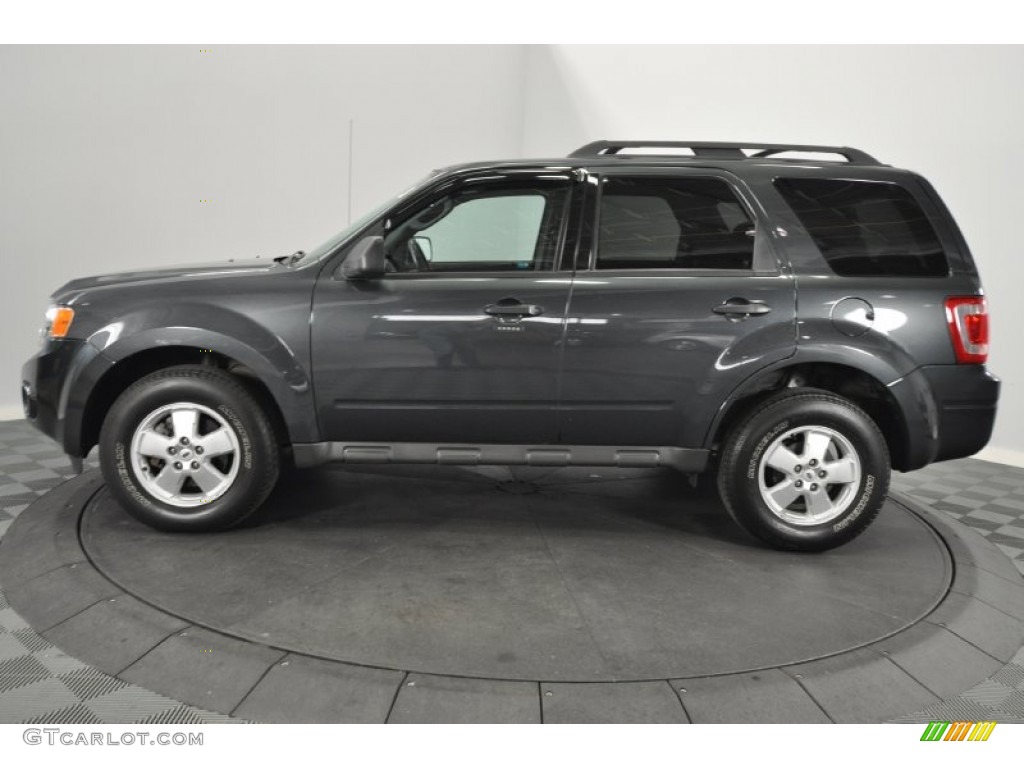 Black Pearl Slate Metallic 2009 Ford Escape XLT V6 4WD Exterior Photo #62275426