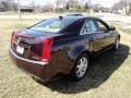 2009 Black Cherry Cadillac CTS 4 AWD Sedan  photo #4