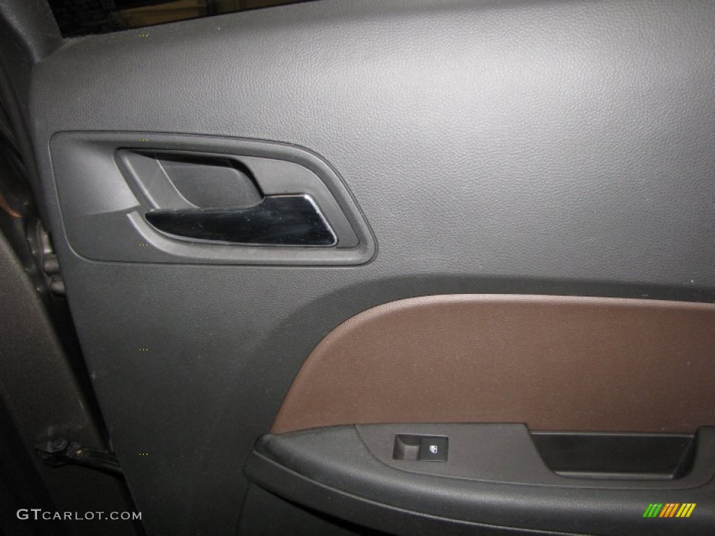 2010 Equinox LTZ - Mocha Steel Metallic / Jet Black/Brownstone photo #19