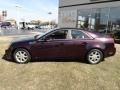 2009 Black Cherry Cadillac CTS 4 AWD Sedan  photo #7