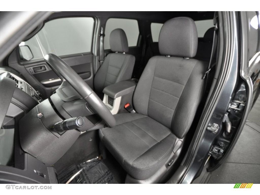 Charcoal Interior 2009 Ford Escape XLT V6 4WD Photo #62275513