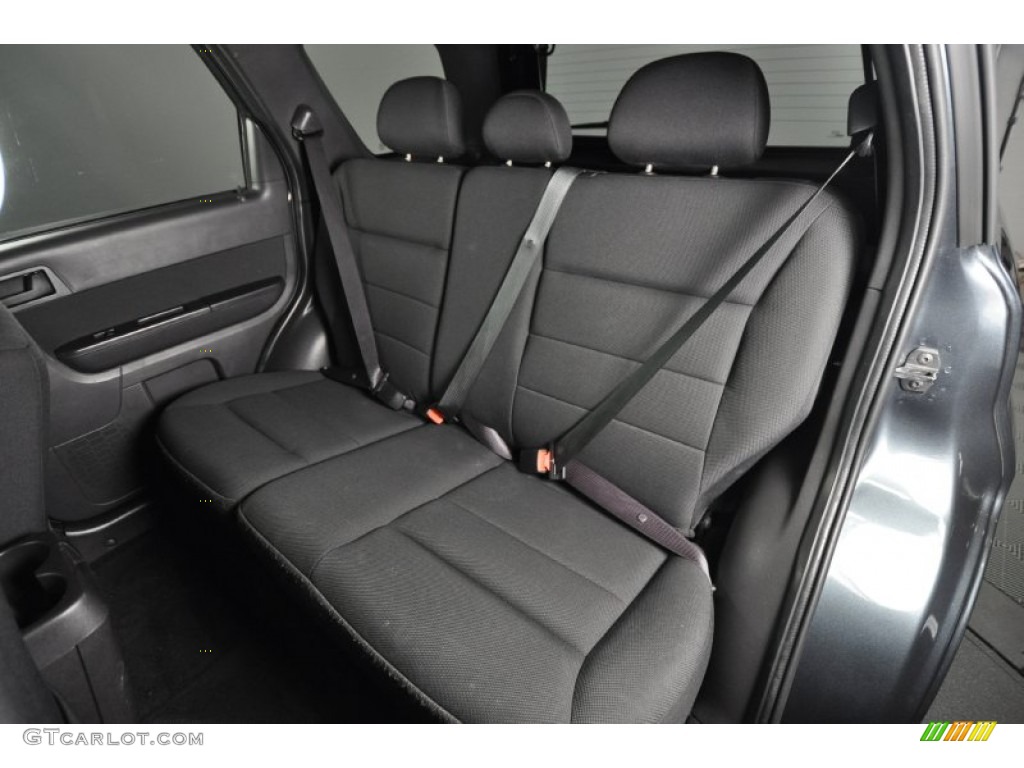 Charcoal Interior 2009 Ford Escape XLT V6 4WD Photo #62275549