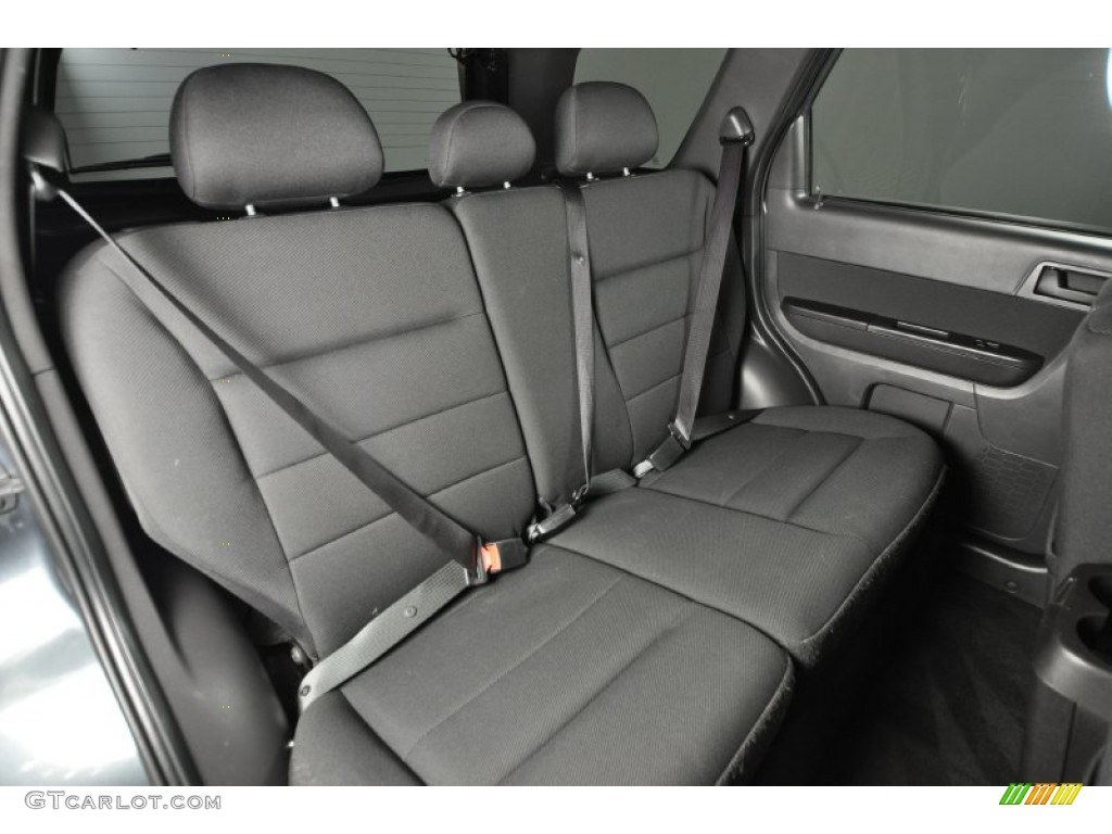 Charcoal Interior 2009 Ford Escape XLT V6 4WD Photo #62275580