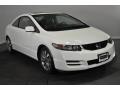 Taffeta White - Civic EX-L Coupe Photo No. 7