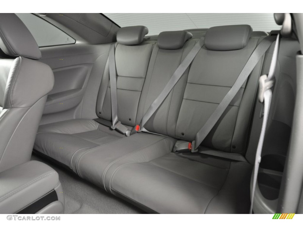 Gray Interior 2009 Honda Civic EX-L Coupe Photo #62275846