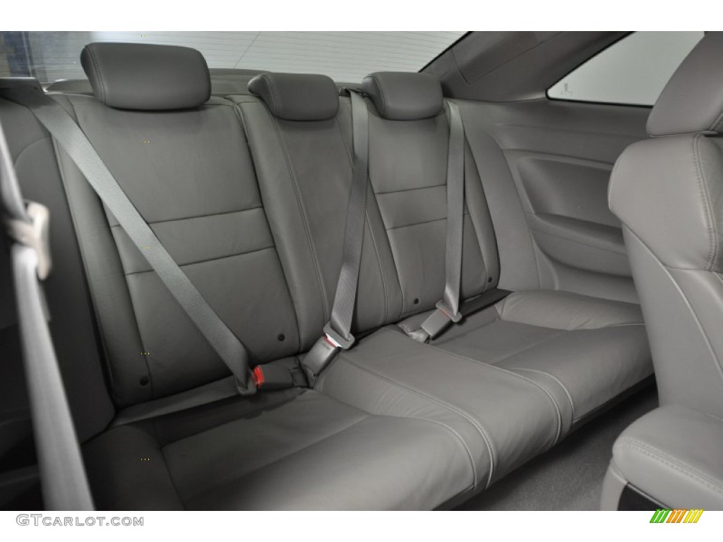 Gray Interior 2009 Honda Civic EX-L Coupe Photo #62275897