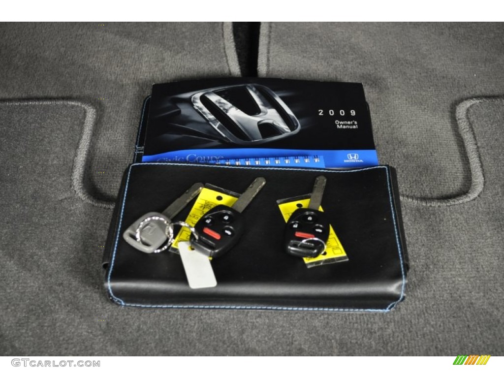 2009 Honda Civic EX-L Coupe Keys Photos