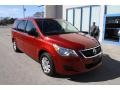 2009 Pomegranate Red Metallic Volkswagen Routan S  photo #1