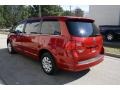 2009 Pomegranate Red Metallic Volkswagen Routan S  photo #4