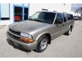 2000 Light Pewter Metallic Chevrolet S10 LS Extended Cab  photo #3